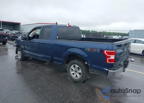 2019 Ford F-150 Xlt из США, поврежденный, VIN 1FTFX1E5XKKE82855